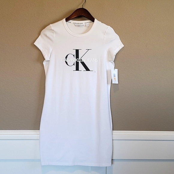 Calvin Klein Dresses & Skirts - White Dress CK